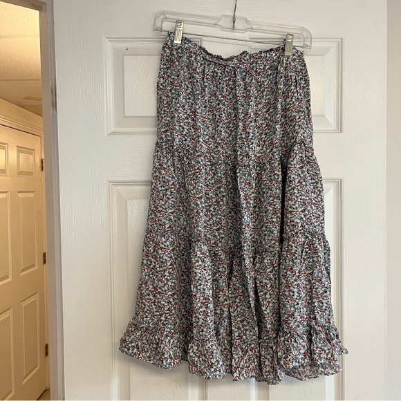 Floral Maxi Skirt - Picture 2 of 5